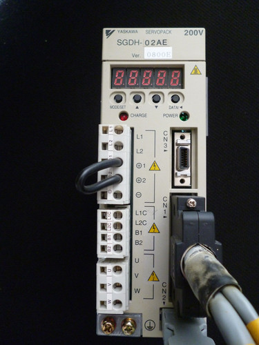 Yaskawa sgdh 02ae servo - yaskawa, sgdh-02ae