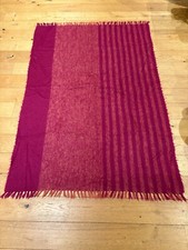 Decke „Sliding Spaces“ von Bohicket 200 x 140 Kid Mohair & Seide