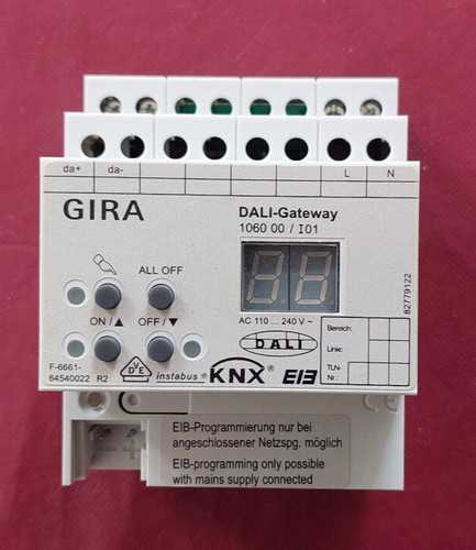 Gira 1060 dali gateway knx - 1060,