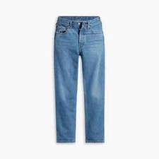 Levi damen 501 crop jeans - 501,