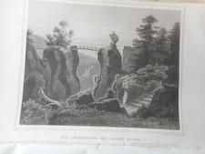 Das Felsenthor bei Baden-Baden