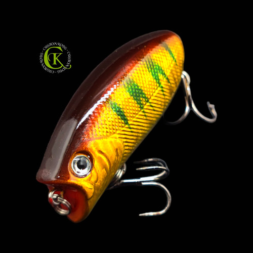 Popper 5cm glider - 5,5cm, jerk