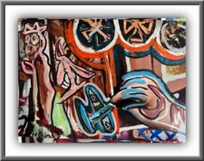 Malerei   Pop Art  Acryl/Foto