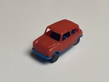 PEZ 1:72 Innocenti Mini Cooper rot blau Made in Italy