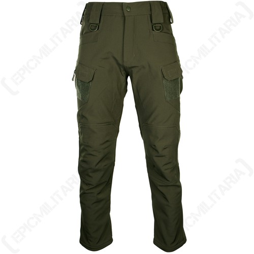 Softshellhose ranger green - softshellhose,