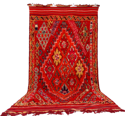 Vintage marokkanischer azilal - vintage,