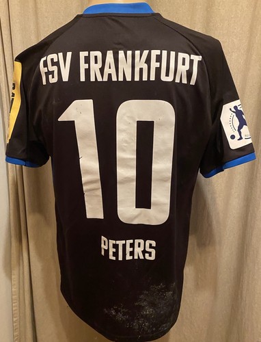 Fsv frankfurt erima matchworn - frankfurt,