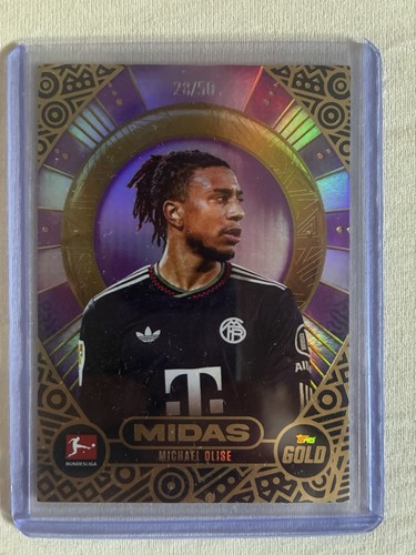 Topps gold 2026 michael olise - gold,