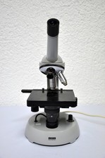 Original Carl Zeiss 46 40 22-9901 CPL W10X/18 Monocular Mikroskop mit Licht