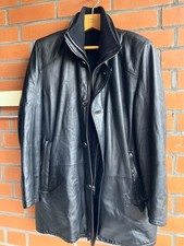 Kapraun Sakko Lederjacke mit