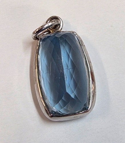 Aquamarin weißgold rhodiniert - aquamarin,