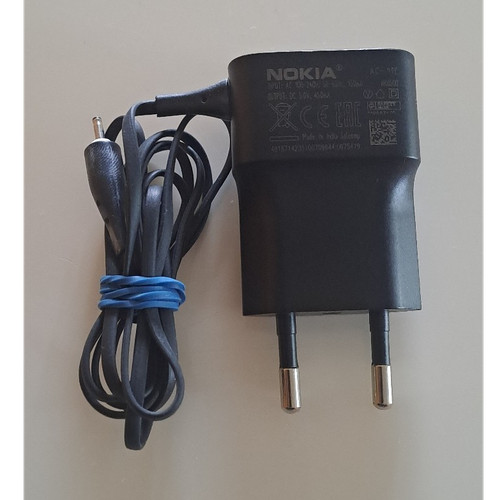 Nokia ladegerät 11e 2mm - ladegerät, ac-11e