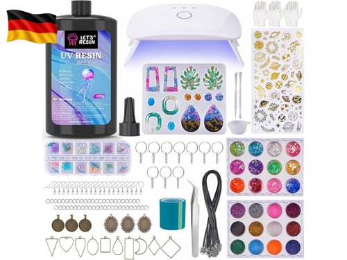 Let resin set - let's,
