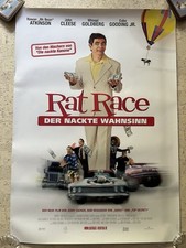 Filmplakate original gerollt Rat Race-Der nackte Wahnsinn 59x83,5
