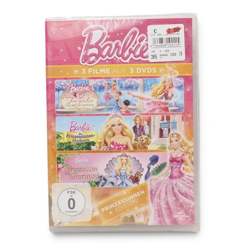 Barbie prinzessinnen edition - prinzessinnen,
