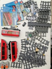 Lego City 7938 Lego Konvolut lose Konvolut ungeprüft + diverse Weichen Schienen