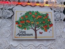 Vom Apfelbaum Pappbuch