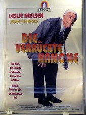 Die verrückte Kanone - Leslie Nielsen - Videoposter A1 84x60cm gefaltet (R)