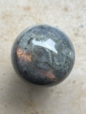Labradorit Kugel Lila Rosa Flash 5cm Durchmesser Edelstein Heilstein Kristall