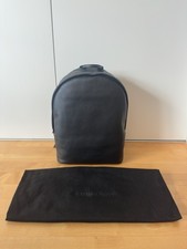 Audemars Piguet Leather Backpack Leder Rucksack Black Schwarz RARE