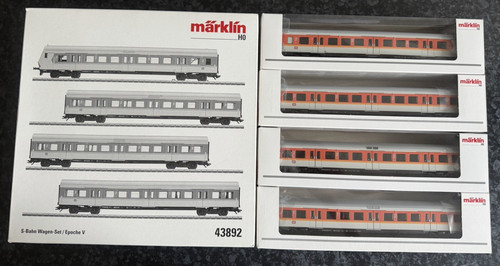 Märklin 43892 bahn - märklin, h0