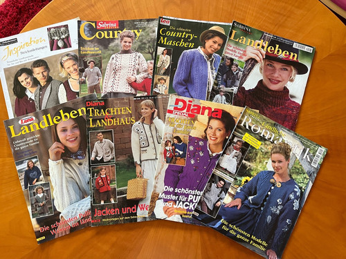 Hefte strickmagazine - 8,