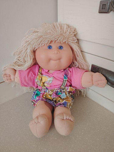 Cabbage patch kids vintage - patch, 17