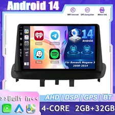 2+32GB Für Renault Megane 3