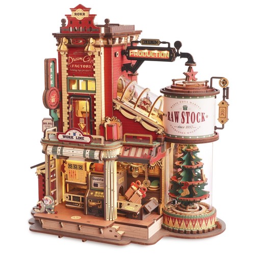 Rokr holz puzzle dream - 3d-holz-puzzle, gift