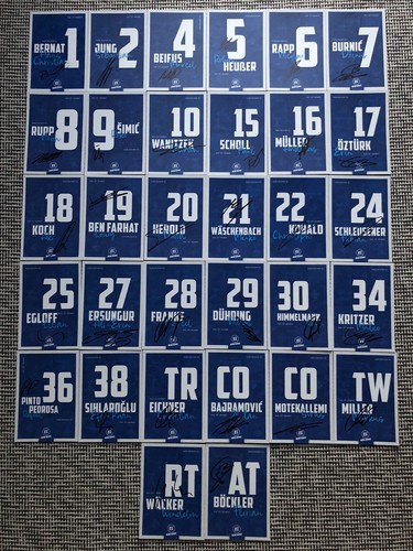 32x handsignierte - 32x,