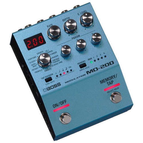 Neu boss 200 - neu:, modulation