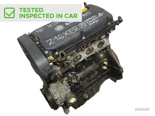 Vauxhall zafira nackter motor - vauxhall,