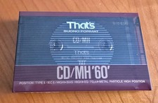 Audiokassette That's CD/MH 60