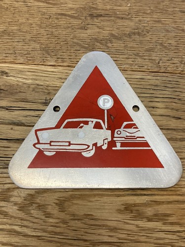 Alte autoplakette badge - alte,