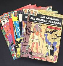 BLAKE und MORTIMER ab 1. Auflage SC Abenteuer Krimi Comic Album Carlsen Auswahl