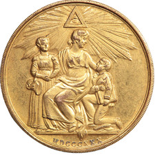 1830 DUKE OF SUSSEX VERGOLDETE