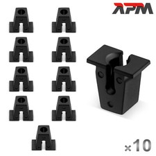 10x Befestigungsclips