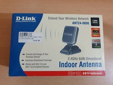 D-Link Indoor Antenna ANT24‑0600 +6dBi  2,4GHz        Neu!