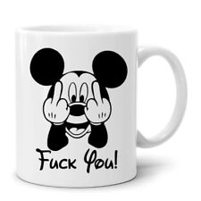 Keramiktasse/Mickey Mouse/Fuck