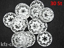 30x Klemmscheibe Clips