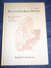Plattdüütsch - De Lütte Puh-Boor Winnie - Buch - wie neu !