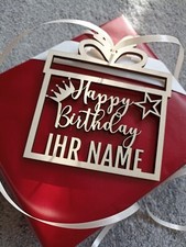 Geschenkanhänger zum