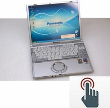 STOßFESTES PANASONIC NOTEBOOK CF T2 TOUCHSCREEN FOR WINDOWS 95 98 NT 2000 MS-DOS