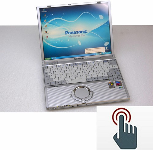 Stoßfestes panasonic notebook - panasonic,