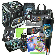Scooli Schulranzen STAR WARS 23 Teile-Set Brotdose Sporttasche Schultüte u. mehr