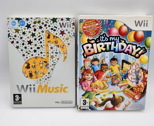 Wii birthday party in - birthday,
