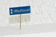 3 Pins-Anstecknadeln - Multicar-IFA-Sachsenring Trabant