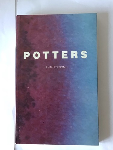 Pottery book potters ninth - pottery,