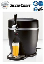 SilverCrest Bierzapfanlage SBD 60 für 5-Liter-Druckfässer Bier zapfen 3 bis 6 °C