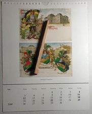 Würzburg - Couleurkarten